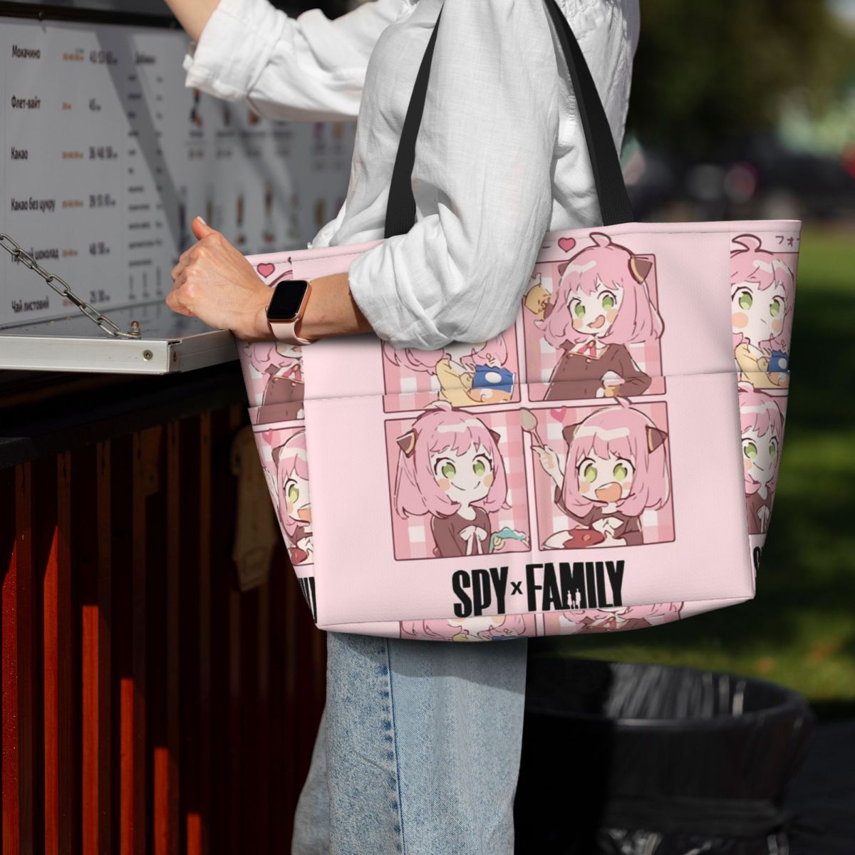Women X Bags - Spy X Family Anya Forger Beach