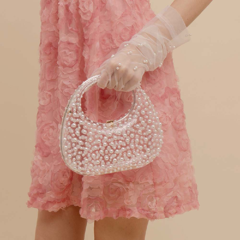 Women Bags With Wallet - Fashion Handbags Evening Party Transparent Bags