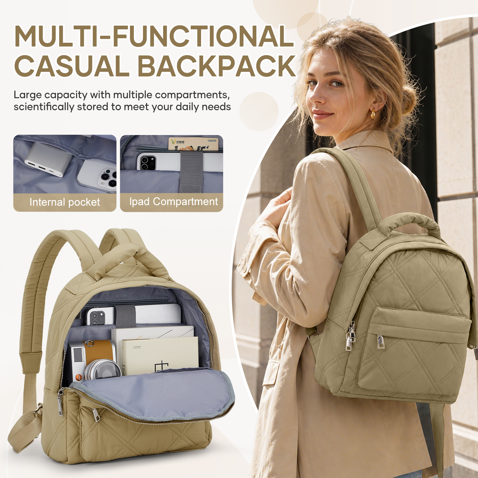 Mini Backpack Women - Women's Backpack Fashion Backpacks, Mini Backpack
