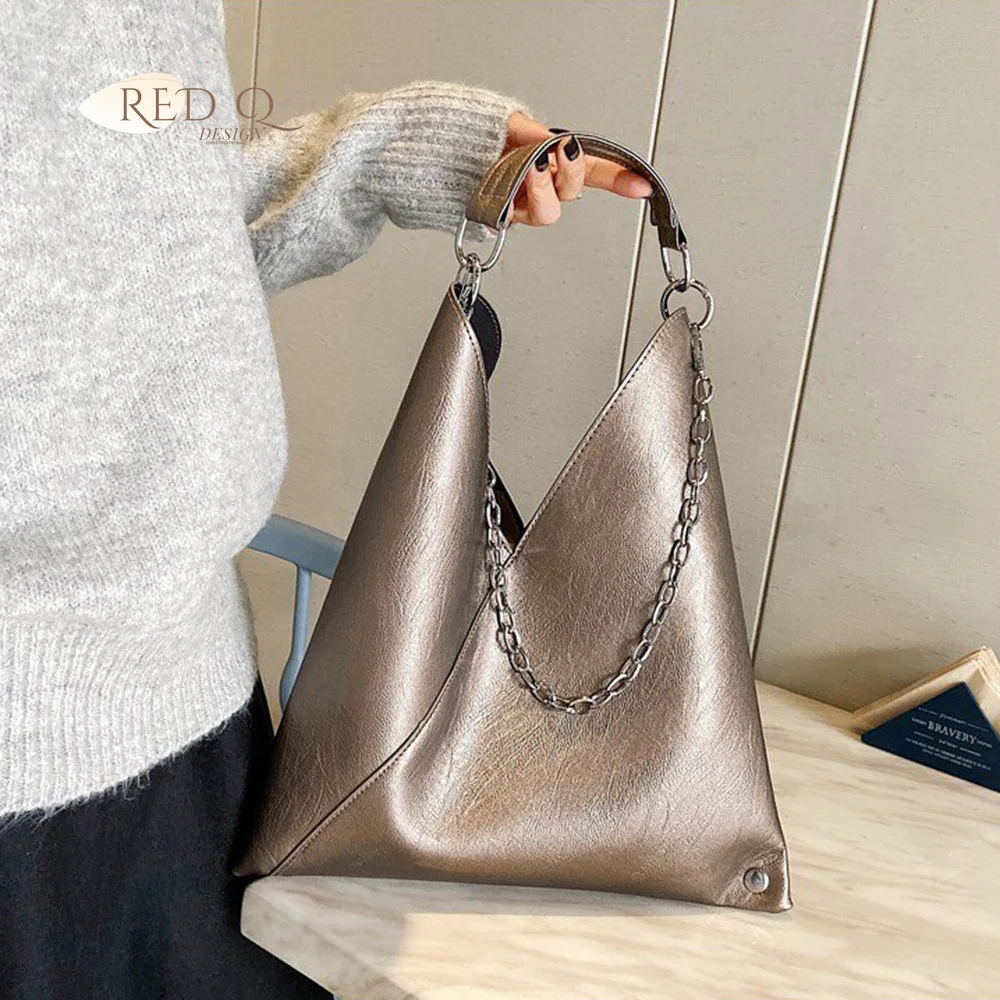 Women'S Bags Jacquemus - New Leather Fashion Chain Leather PU