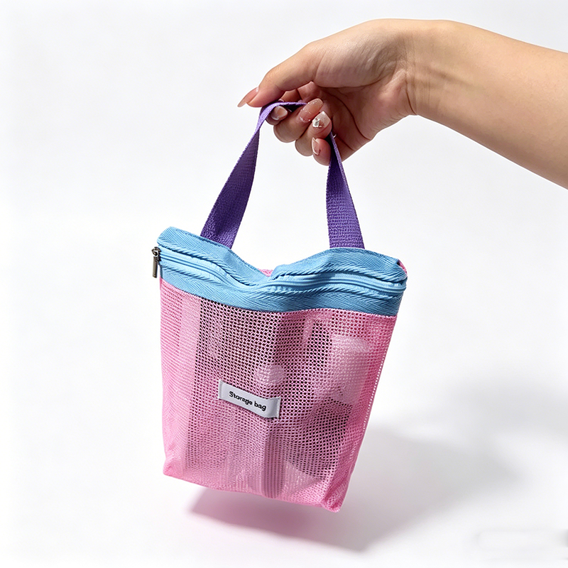 Women Bags Medium Size - Macaron Color Makeup Organizer Breathable Wet