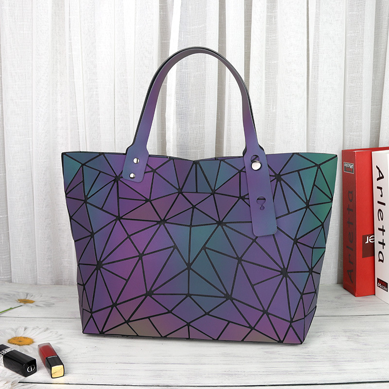 Women X Bags - Summer 2026 Women's Geometric Holographic Luminous