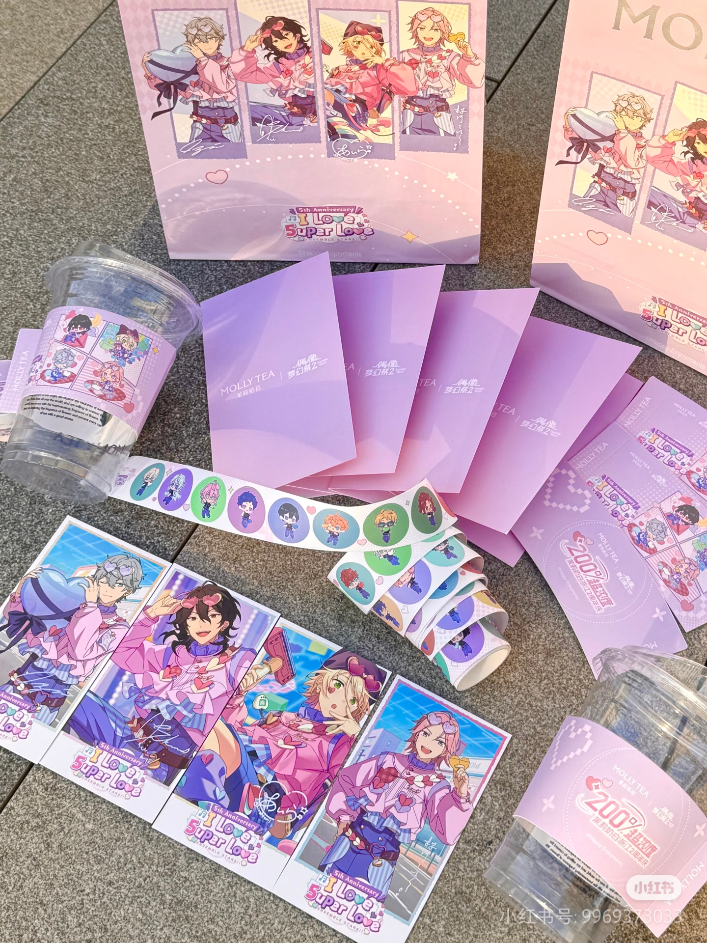 Women X Bags - MOLLY TEA X Ensemble Stars 2
