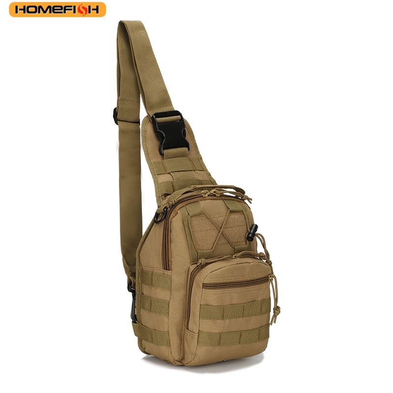 Women Bags Deals - HOMEFISH Tactical Chest Bag for Men