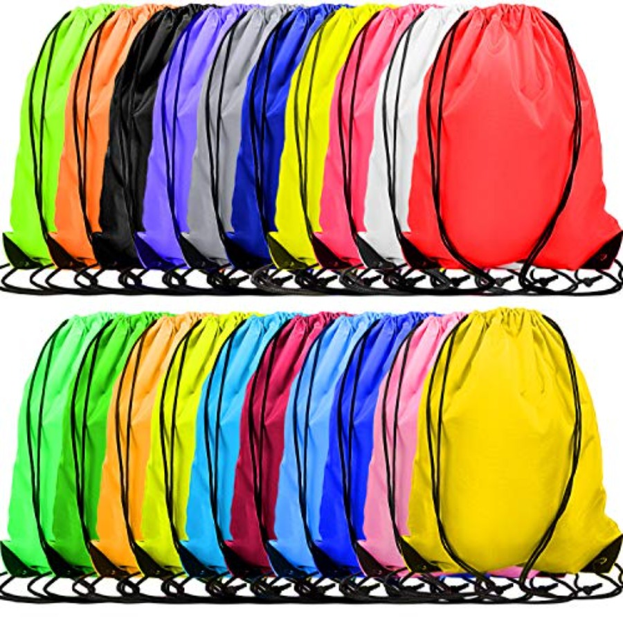 Women'S Yoga Bags - 60 Pieces Drawstring Backpack Bags Sports