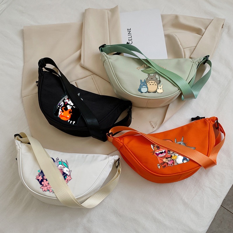 Women Bags Crossbody - Totoro Crossbody Bags for Women Cute