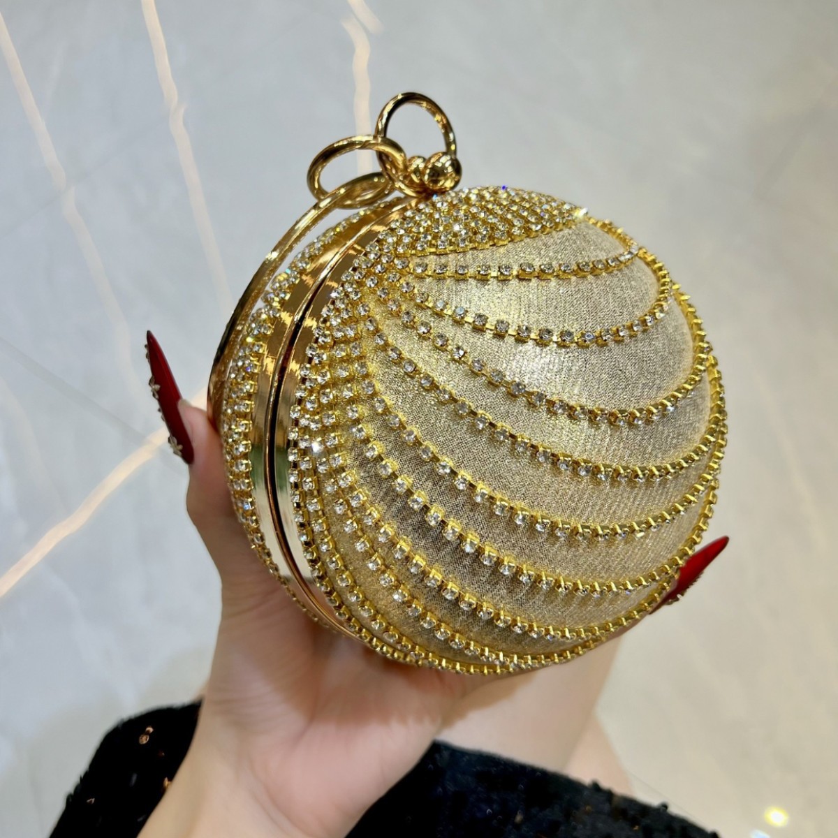 Women Bags With Wallet - Luxury Women Clutch Bag Evening Bag