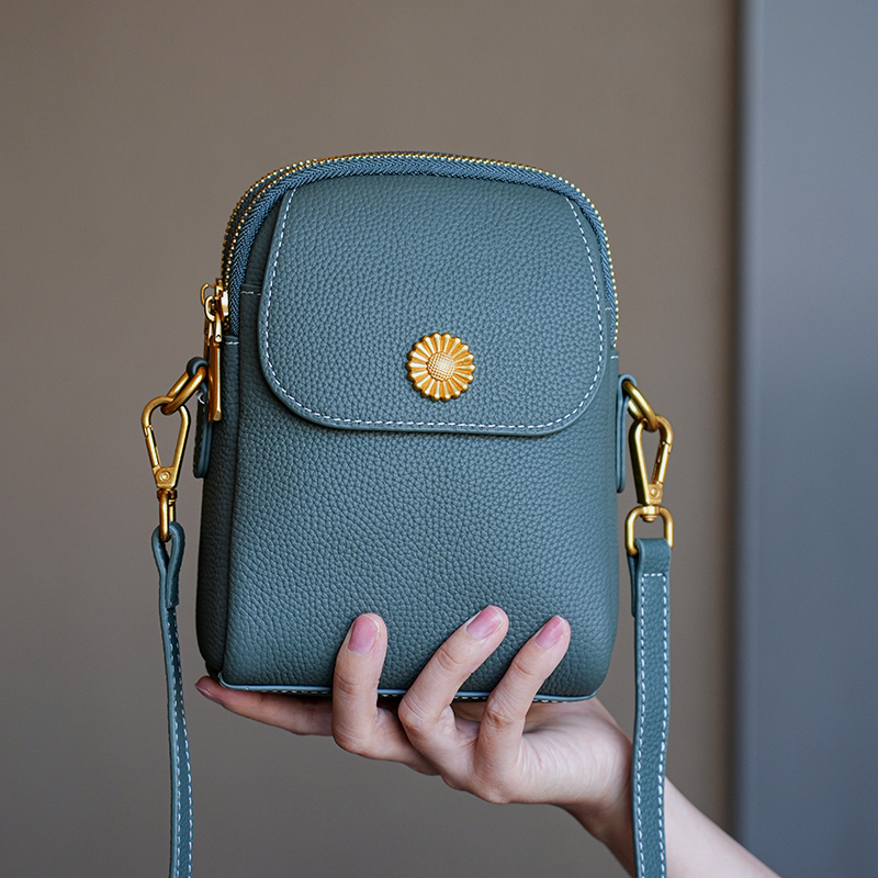 Women X Bags - Faionable Lightweight Leather Mobile Phone Bag