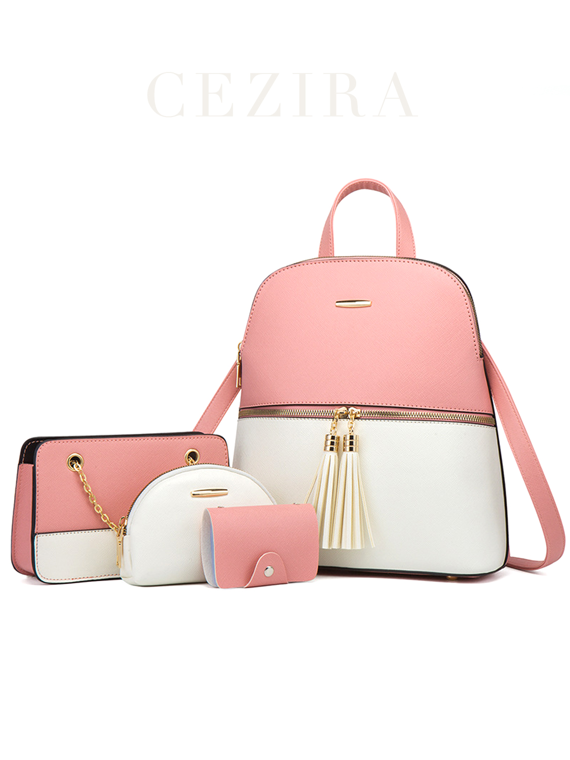 Women'S Bags Jacquemus - 4 PCS Bags Set Women's Fashion