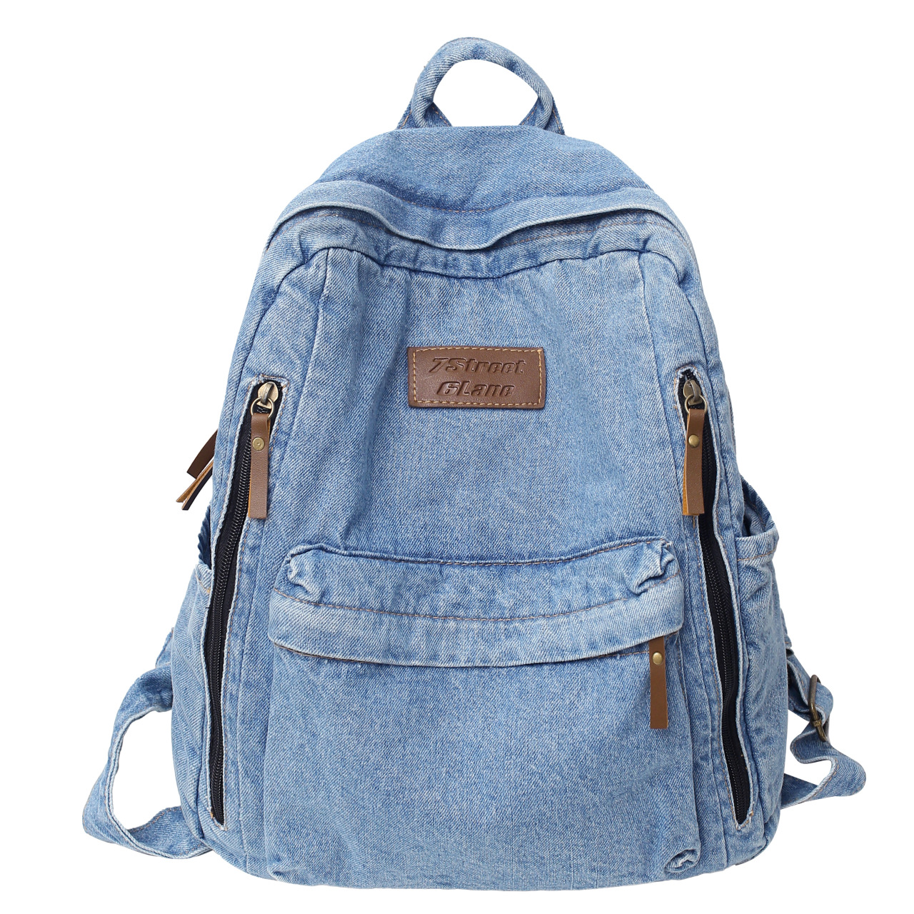 Mini Backpack Women - Denim Fashion Backpacks for School Trend