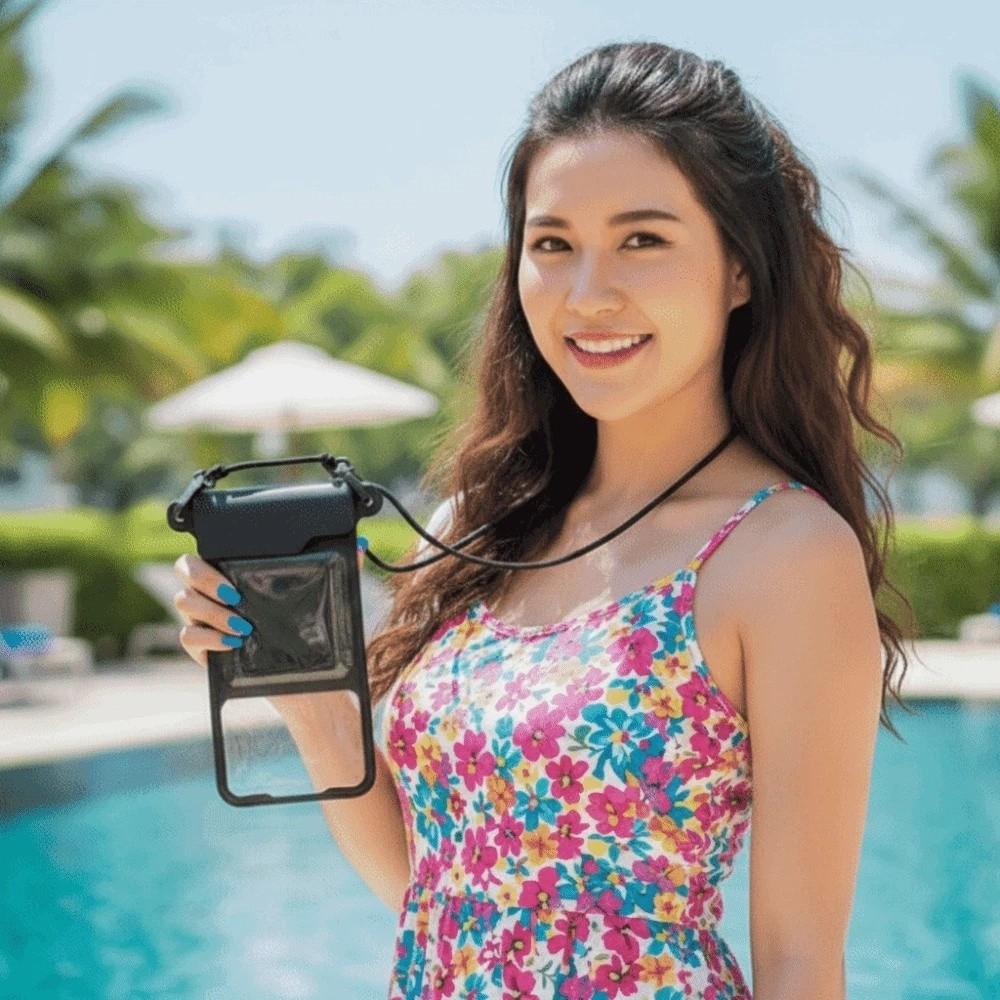Women Bags Crossbody - Portable Adjustable Strap Waterproof Phone Pouch