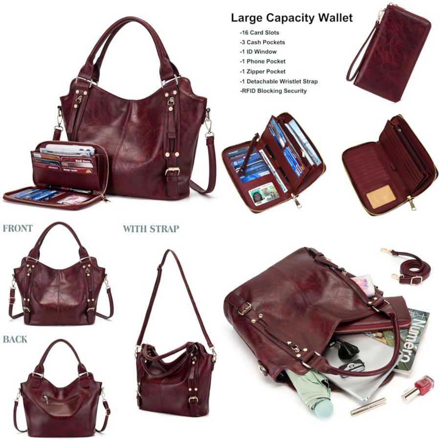Women Bags Crossbody - Crossbody Bags for Women Large Hobo