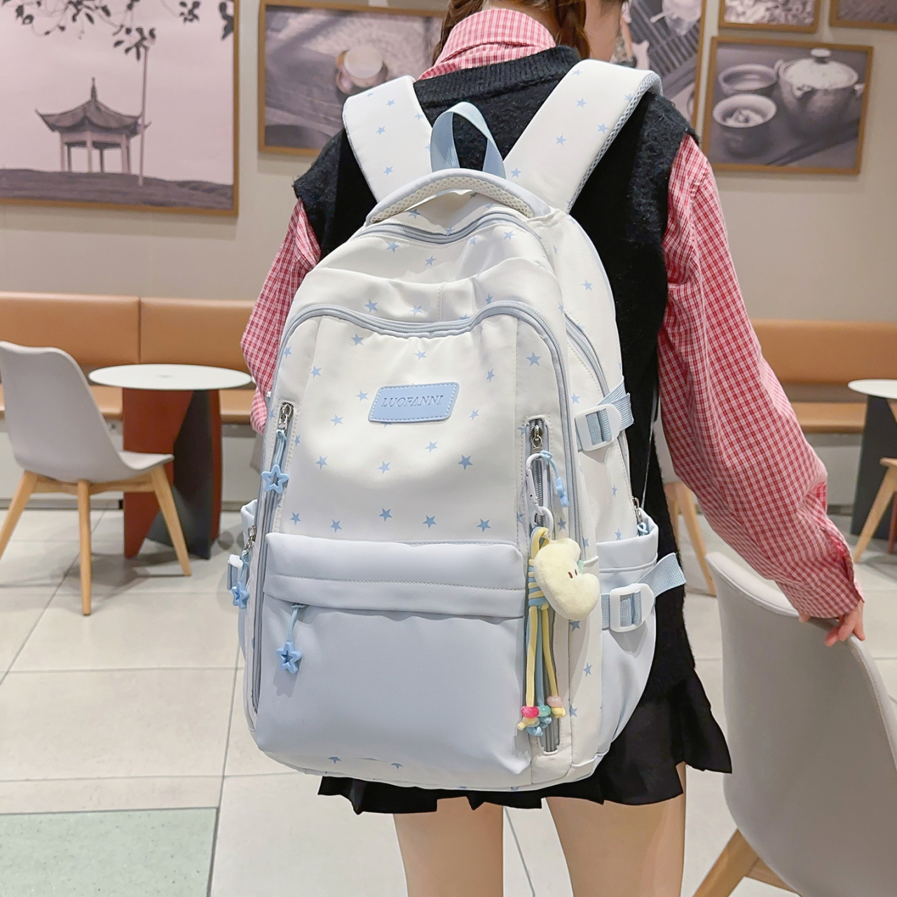 Women's Cream White & Yellow C – Women Bags White Bewertung und Preis