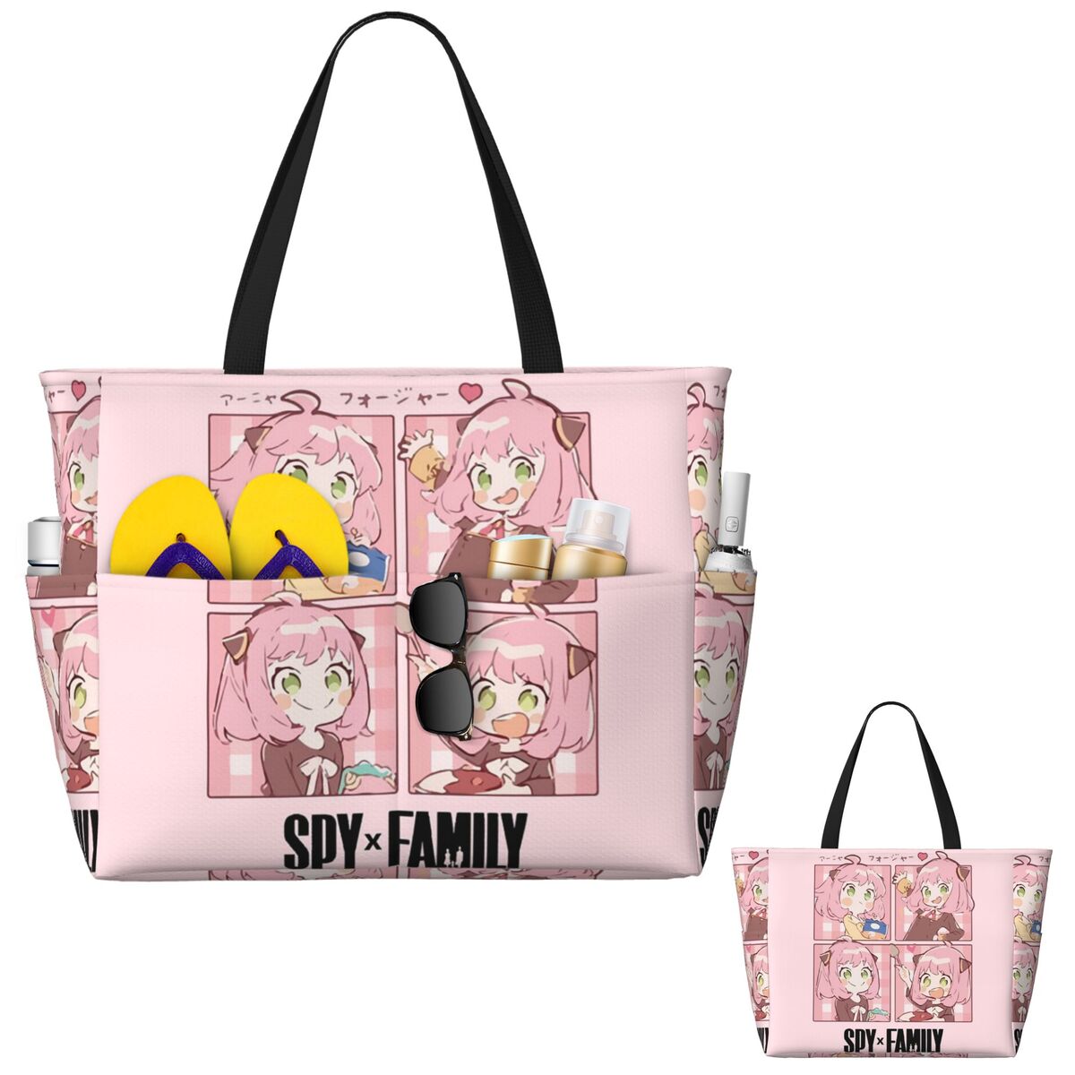 Spy X Family Anya Forger Beach – Women X Bags Bewertung und Preis