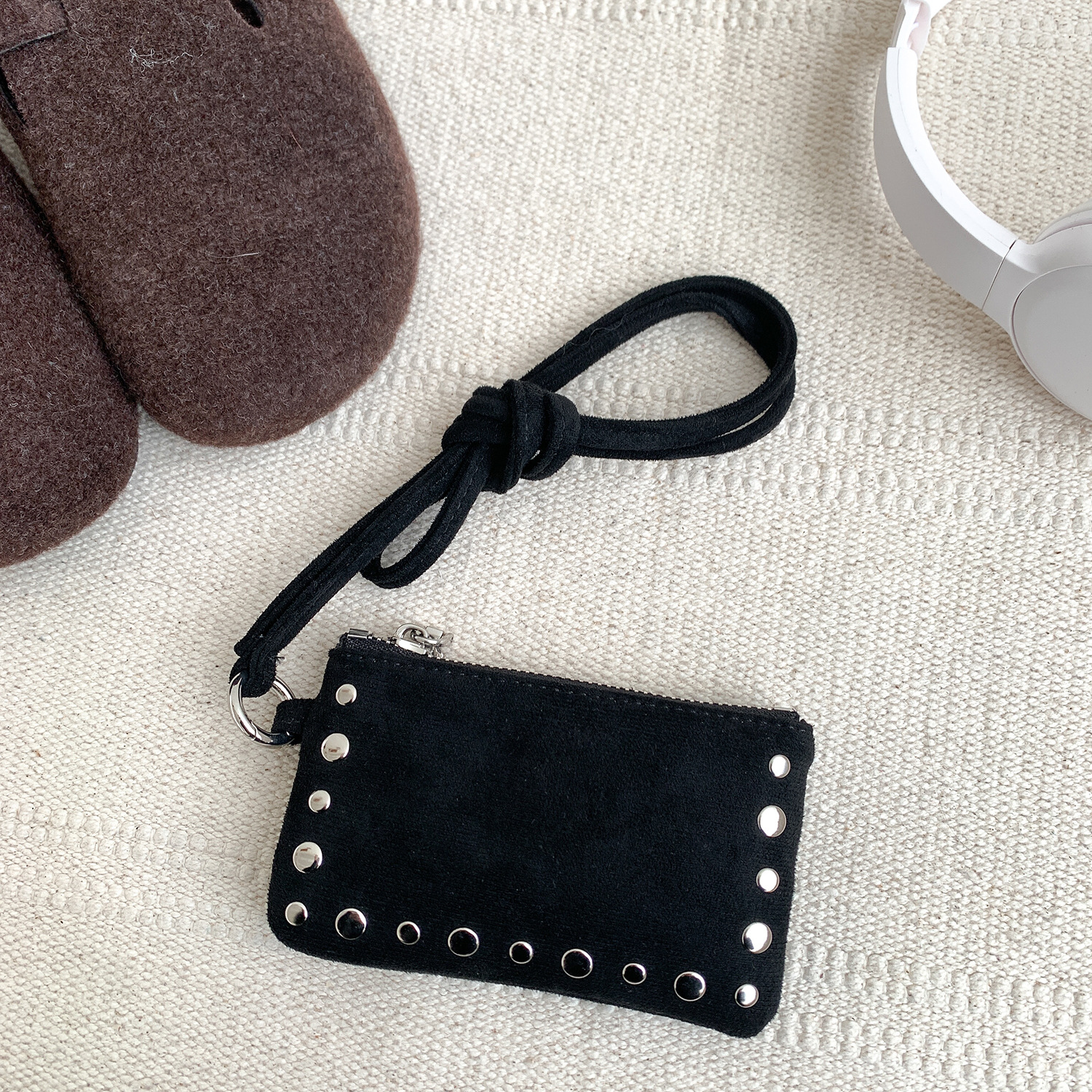 NEW Studded Shoulder Bag Mini  – Women Bags With Wallet Bewertung und Preis