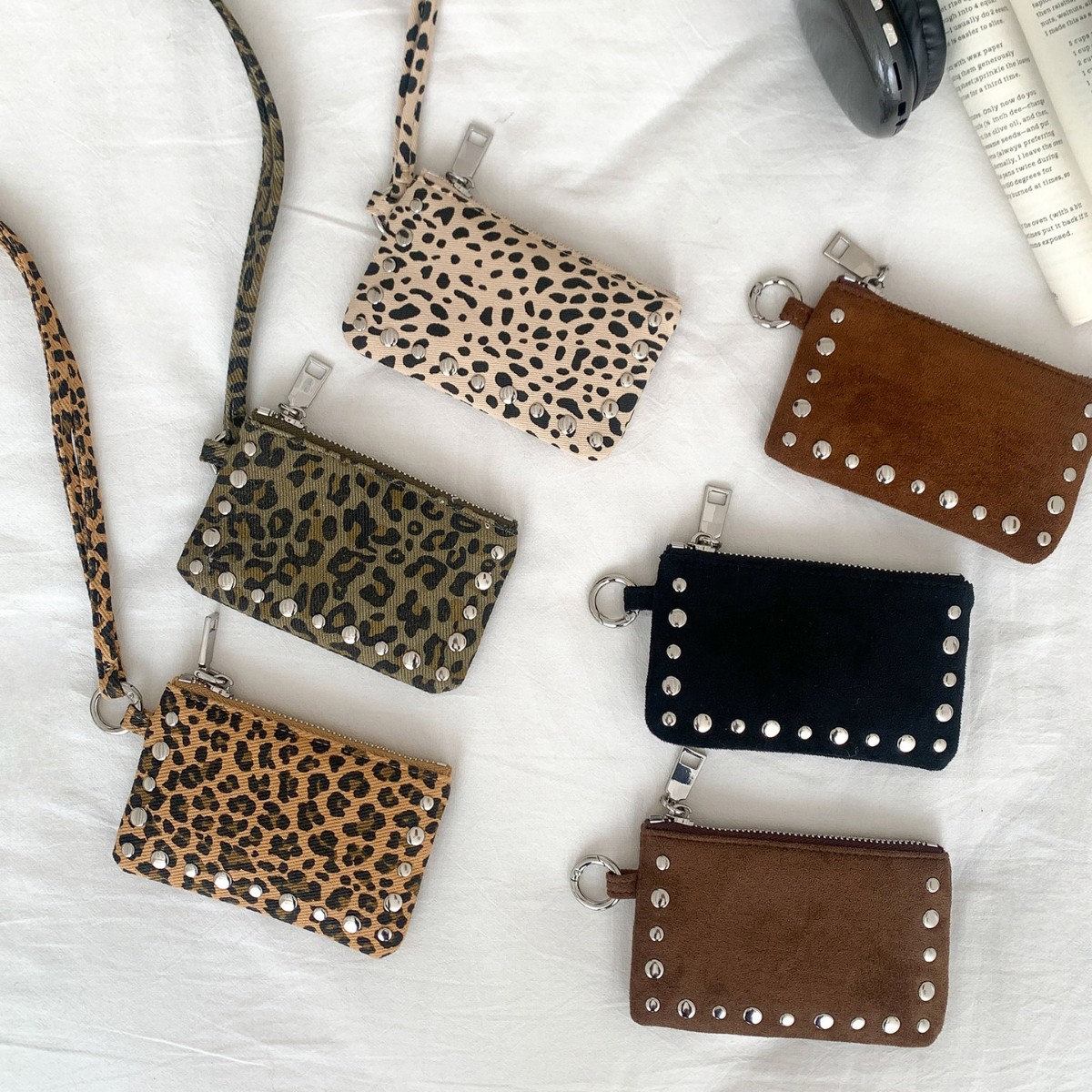 NEW Studded Shoulder Bag Mini  – Women Bags With Wallet Bewertung und Preis