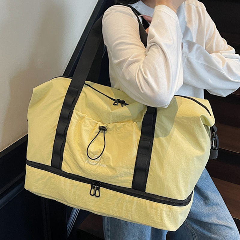 Large Capacity Travel Duffels  – Women'S Yoga Bags Bewertung und Preis