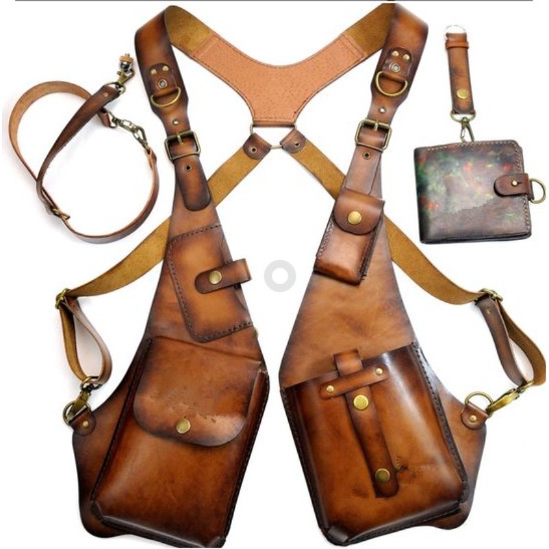 Retro Square Leather Crossbody – Women Bags Crossbody Bewertung und Preis