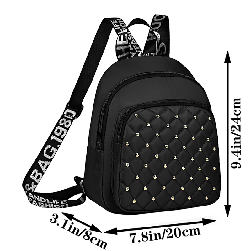 Chic Studded Mini Rucksack Dur – Mini Backpack Women Bewertung und Preis