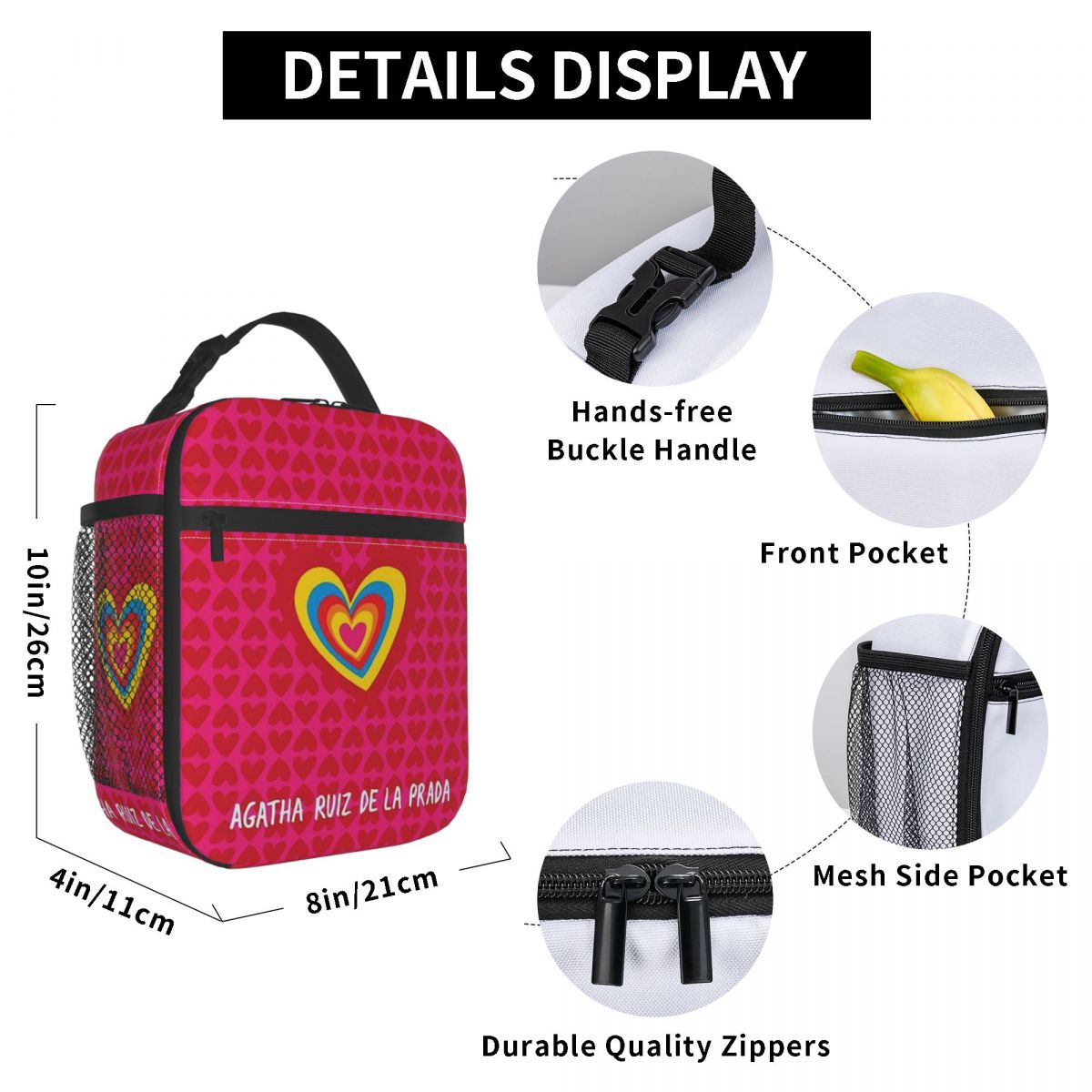 Agatha Ruiz-De La-Prada Patter – Women Bags Prada Bewertung und Preis