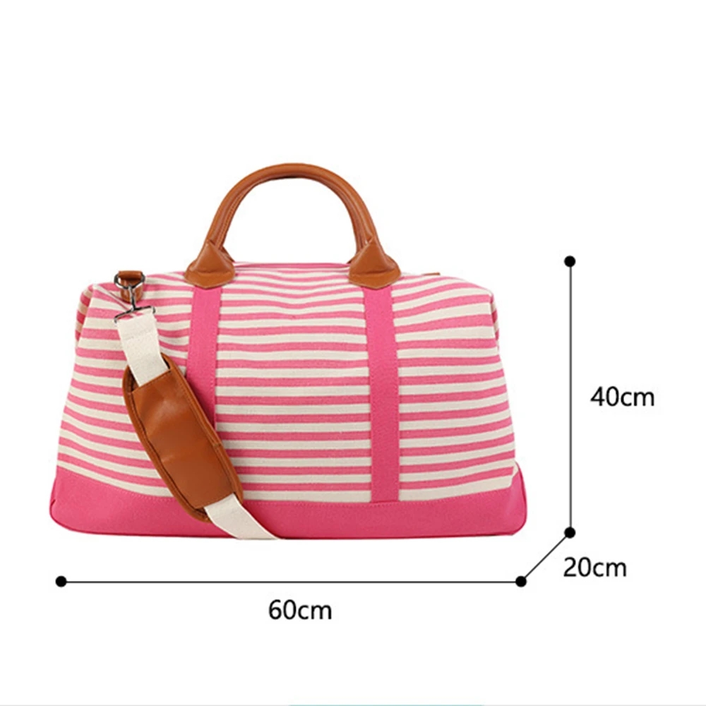 Large Capacity Canvas Travel B – Women'S Bags Holiday Bewertung und Preis