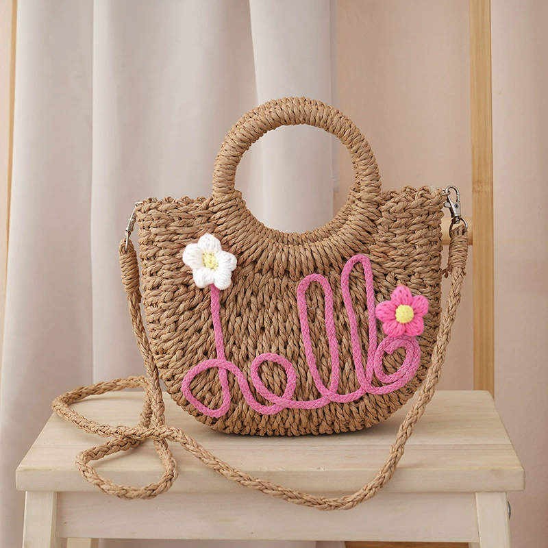 Handwoven Straw Bag Ladies Bea – Women'S Bags Holiday Bewertung und Preis