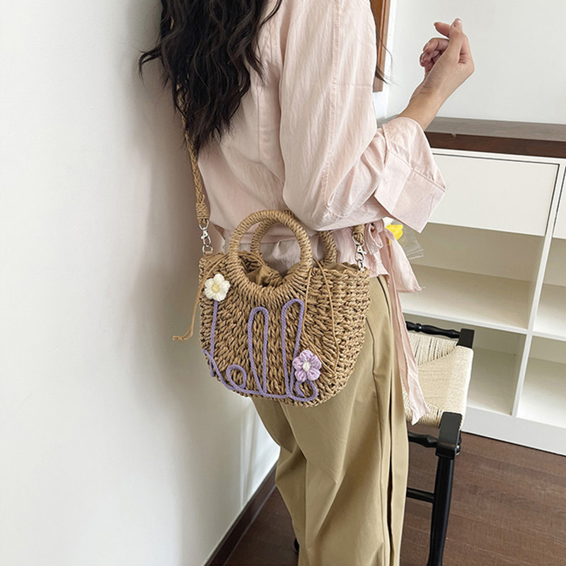 Handwoven Straw Bag Ladies Bea – Women'S Bags Holiday Bewertung und Preis