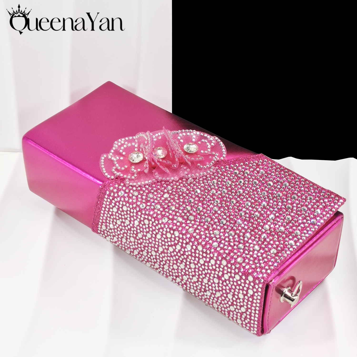 QueenaYan Fuchsia Color Shoes  – Women Bags Medium Size Bewertung und Preis