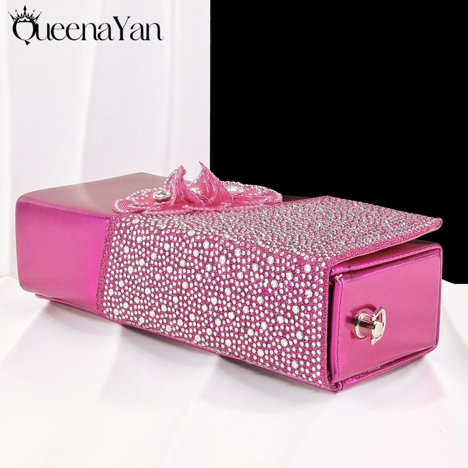 QueenaYan Fuchsia Color Shoes  – Women Bags Medium Size Bewertung und Preis