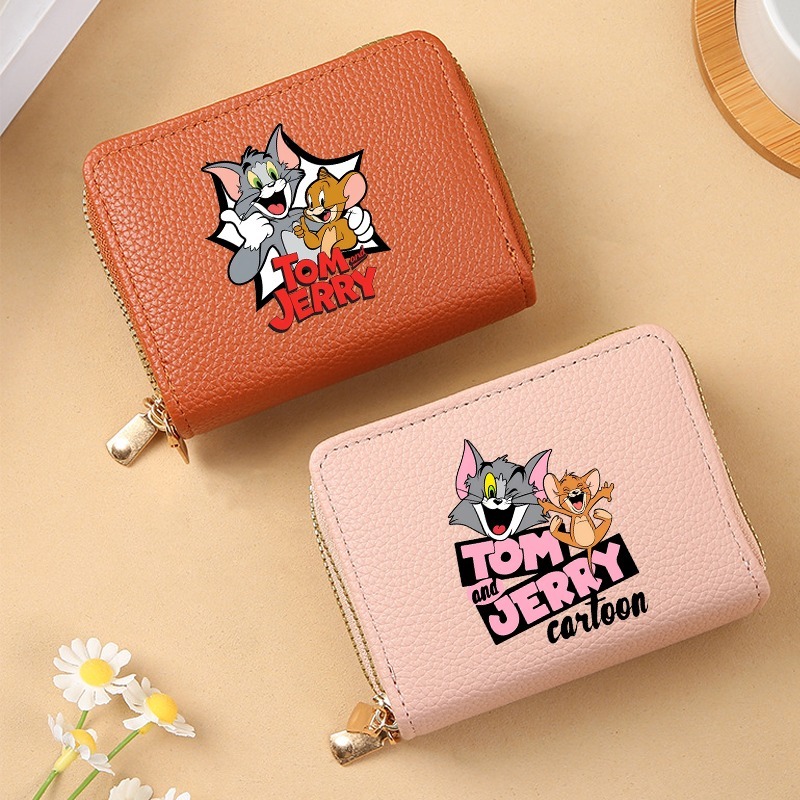 Tom and Jerry Cute Card Holder – Women Bags With Wallet Bewertung und Preis