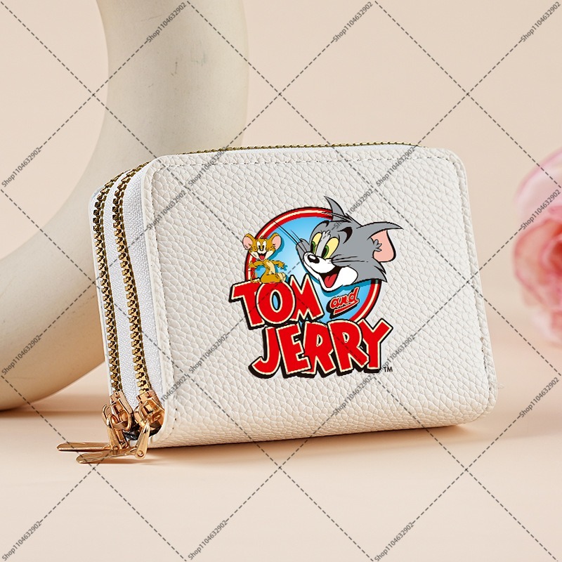 Tom and Jerry Cute Card Holder – Women Bags With Wallet Bewertung und Preis