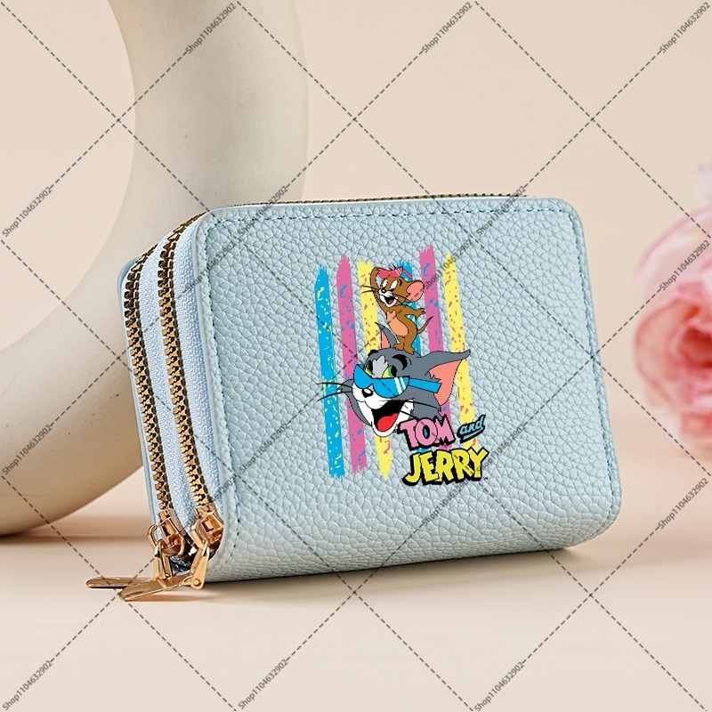 Tom and Jerry Cute Card Holder – Women Bags With Wallet Bewertung und Preis