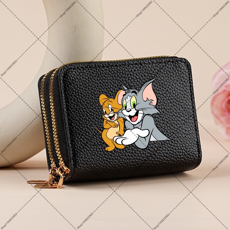 Tom and Jerry Cute Card Holder – Women Bags With Wallet Bewertung und Preis