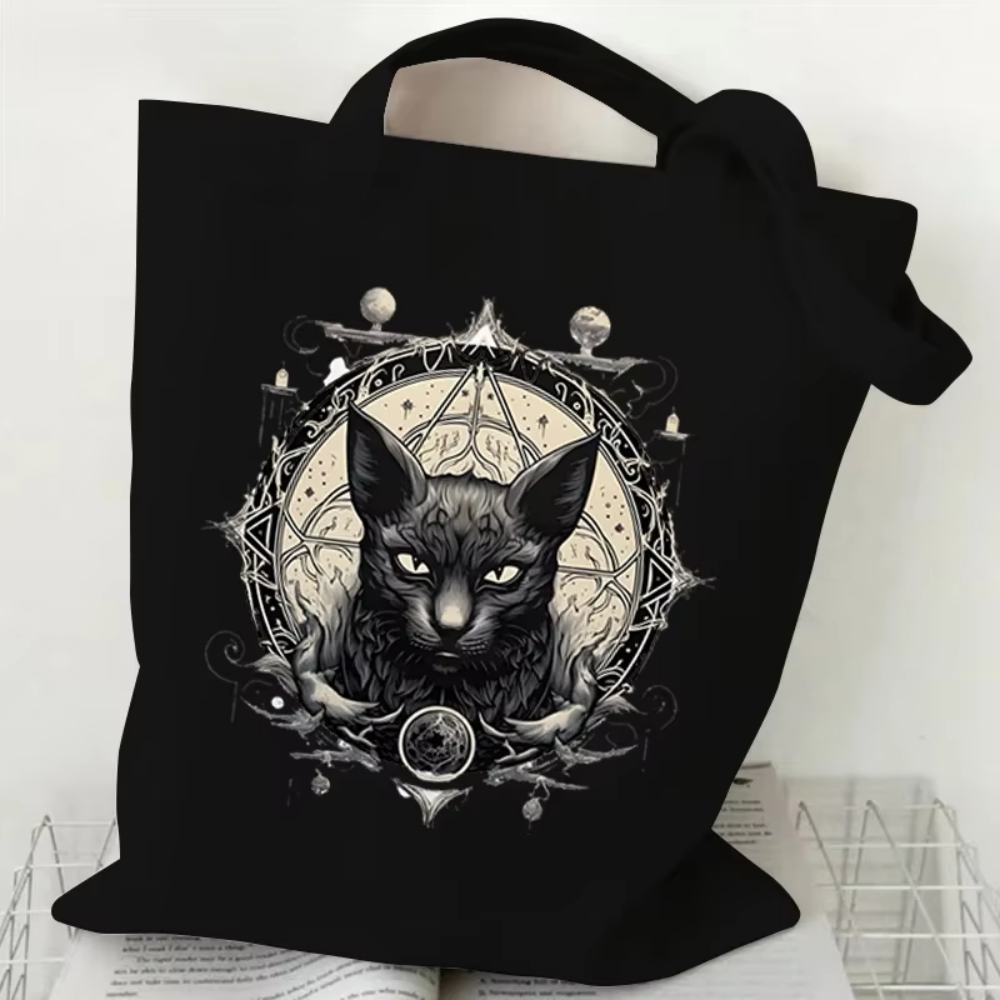 Halloween Gothic-style Dark Ca – Women'S Yoga Bags Bewertung und Preis