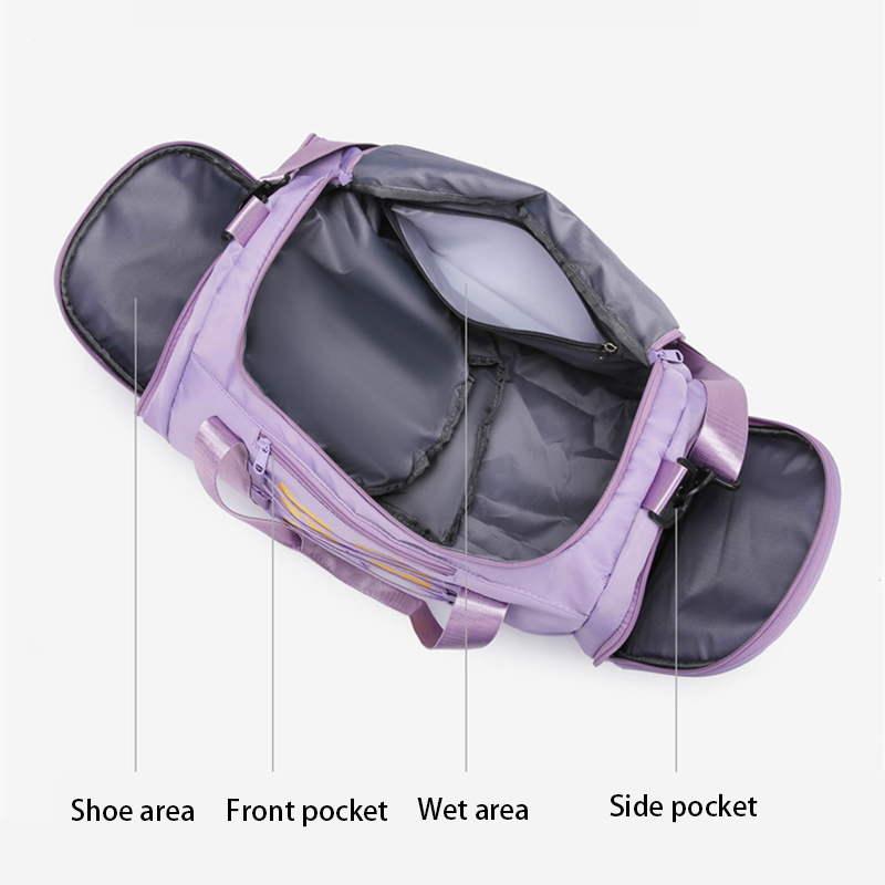Fashion Sports Fitness Gym Bag – Women'S Yoga Bags Bewertung und Preis