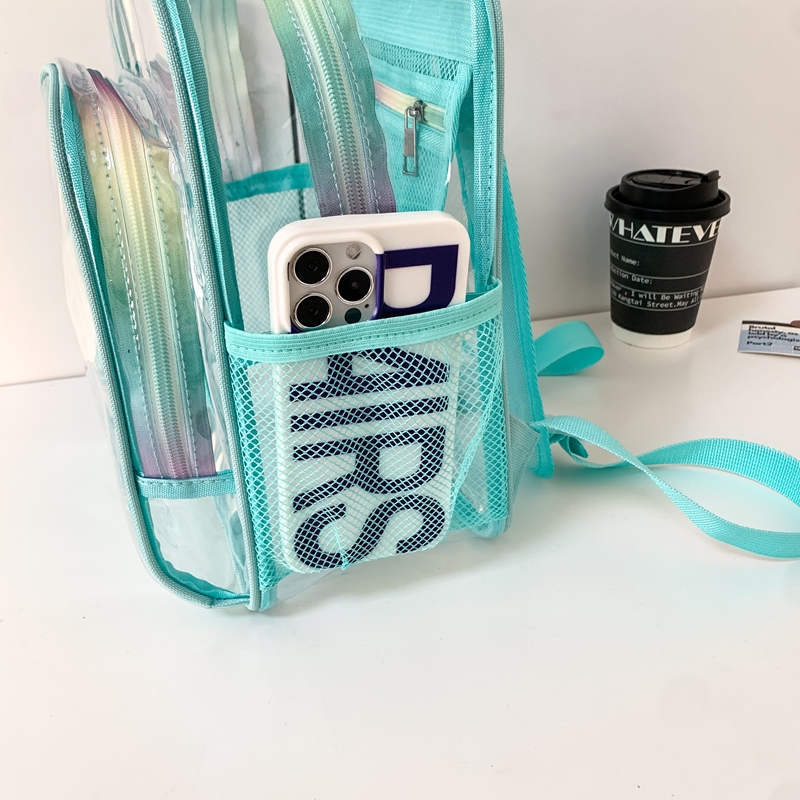 PVC Transparent Zipper Large C – Women Bags Medium Size Bewertung und Preis