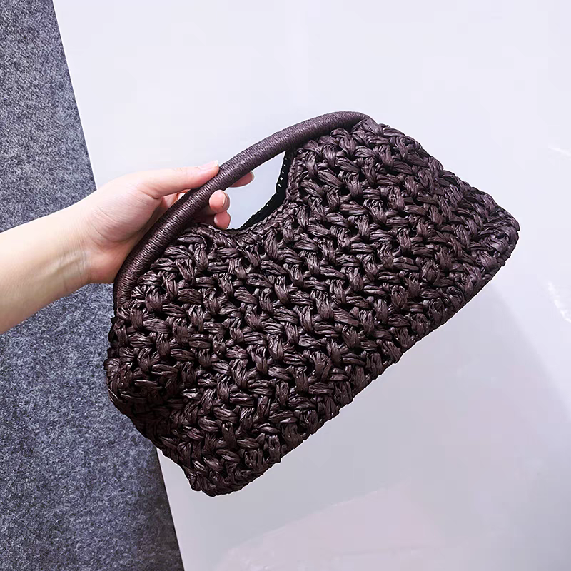 Spain Natural Fiber Clutch Bag – Women'S Bags Holiday Bewertung und Preis