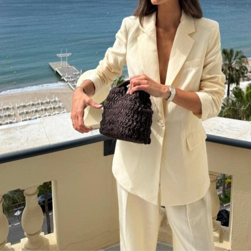 Spain Natural Fiber Clutch Bag – Women'S Bags Holiday Bewertung und Preis
