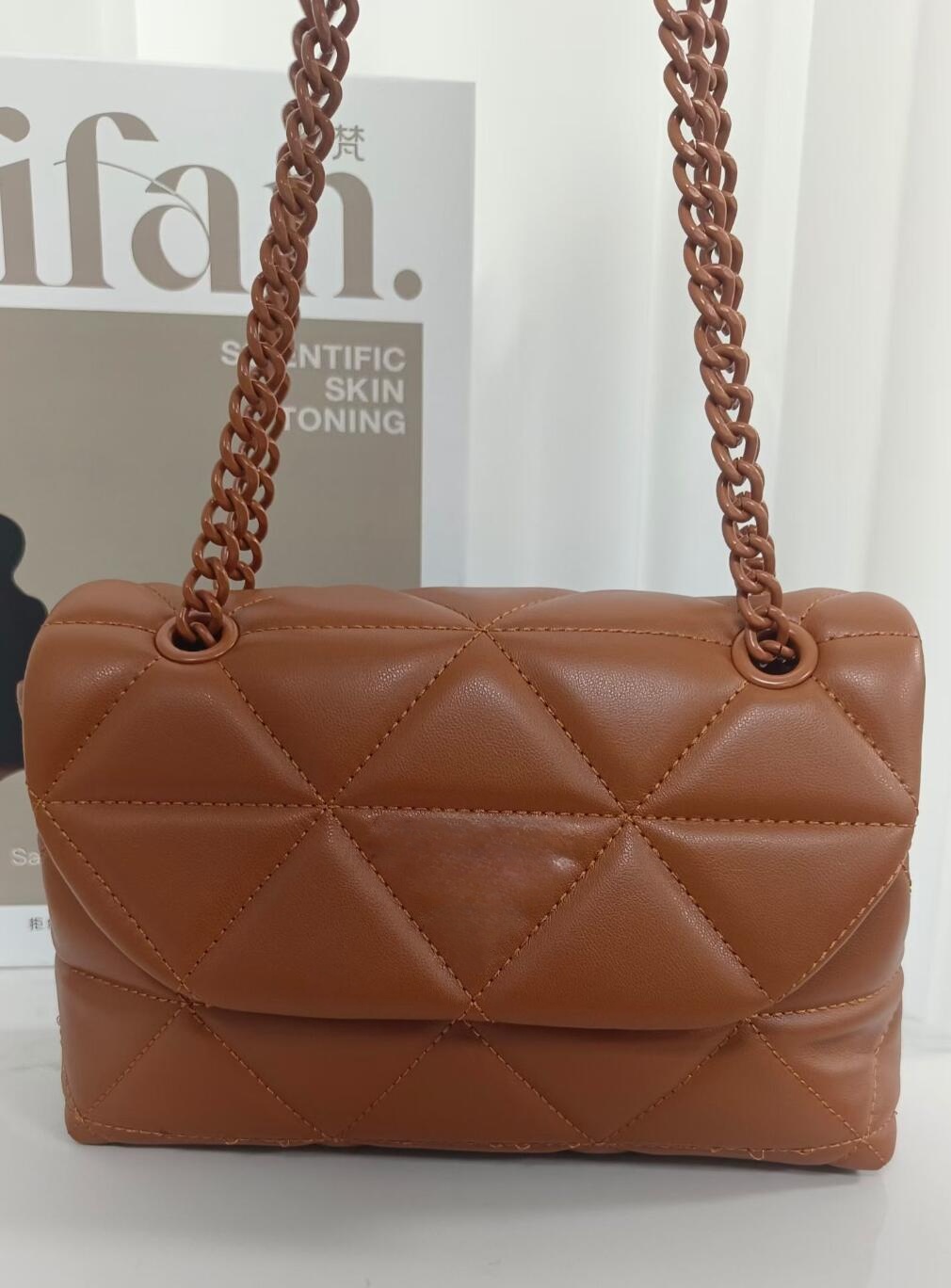 Designer Inspired Dark Brown L – Women Bags Prada Bewertung und Preis