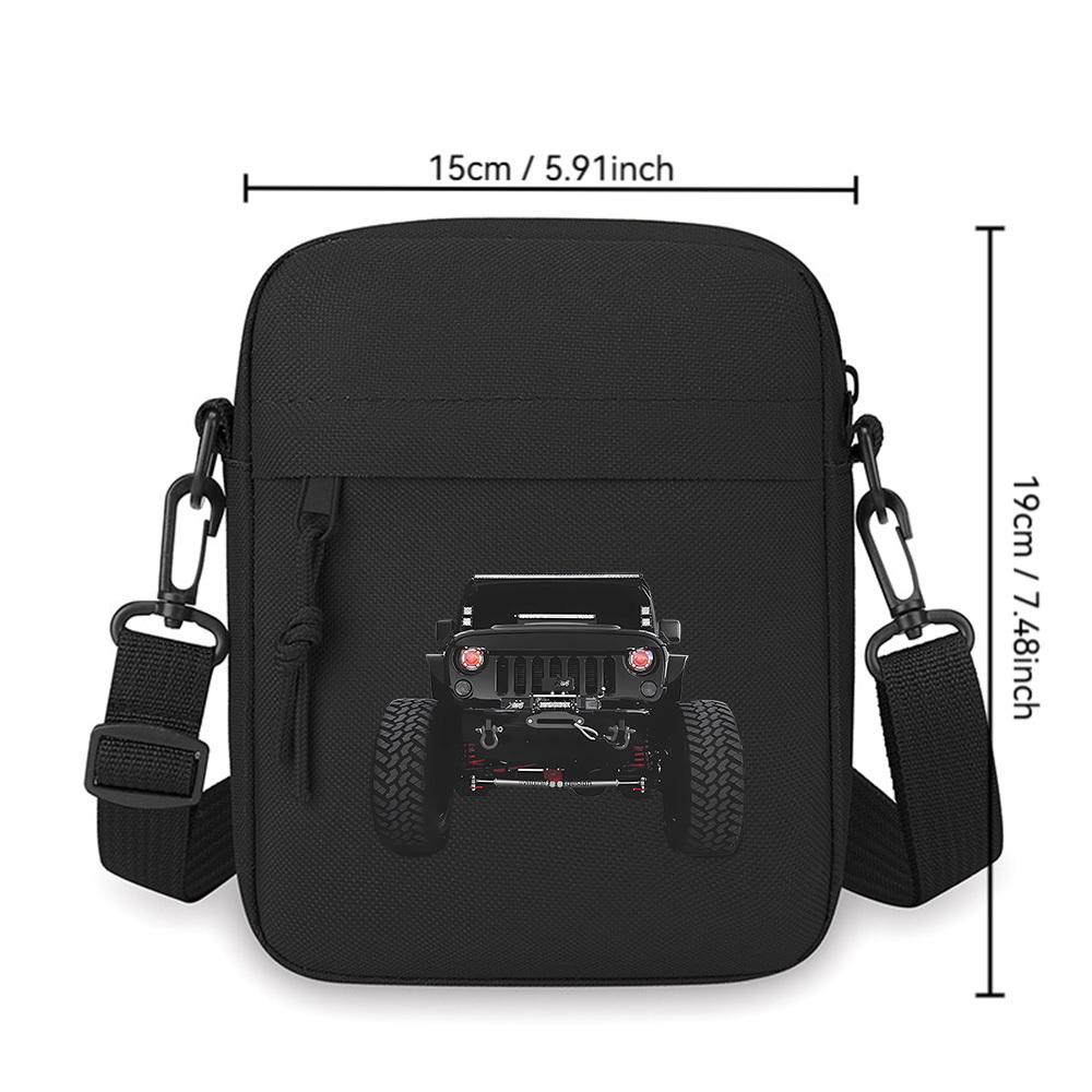 Black Jeep big tires front vie – Women'S Jeep Bags Bewertung und Preis