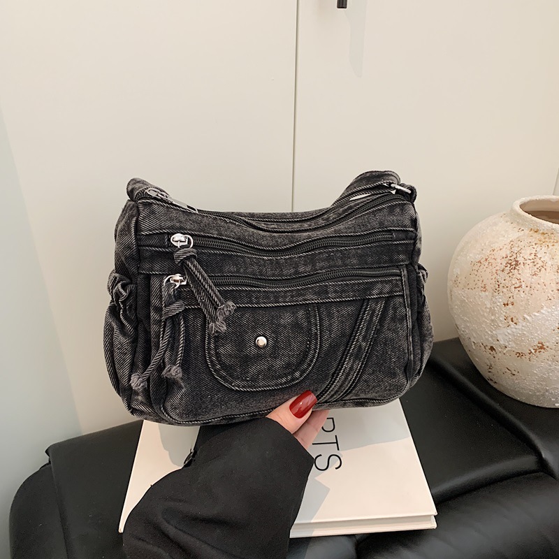 Street Style Retro Blue Denim  – Women'S Kipling Bags Bewertung und Preis