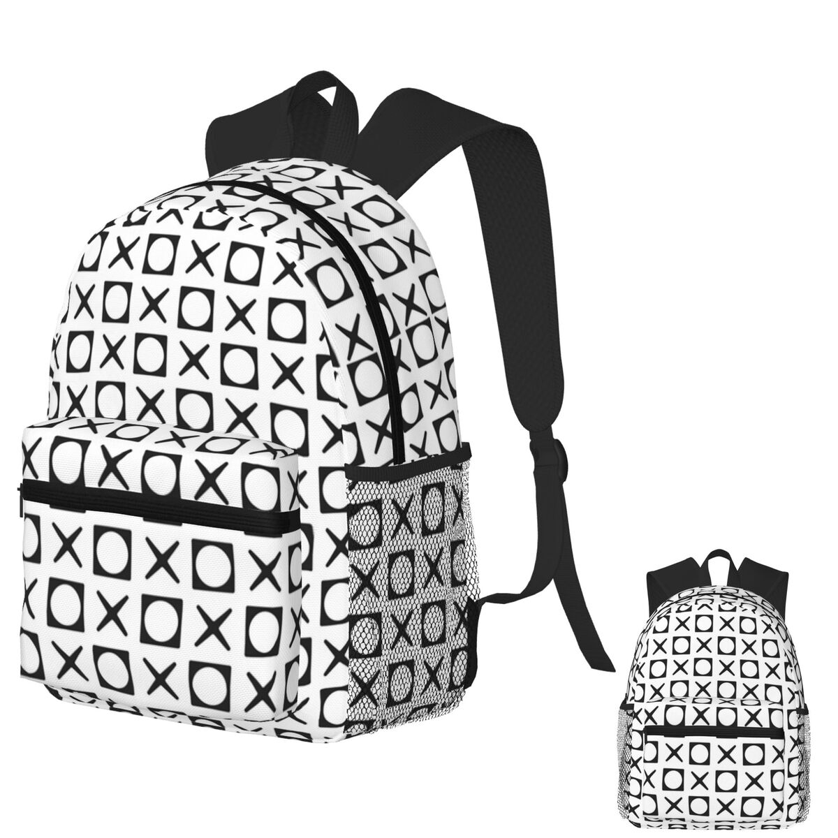 XOXO Pattern Student Backpack  – Women'S Xoxo Bags Bewertung und Preis