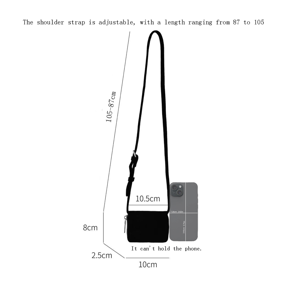Mini small Shoulder Bag Card p – Women Bags With Wallet Bewertung und Preis