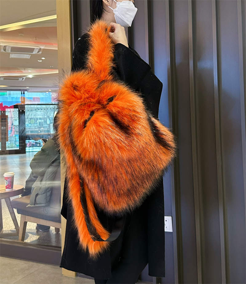 Y2K Faux Fur Leopard Women Bac – Mini Backpack Women Bewertung und Preis