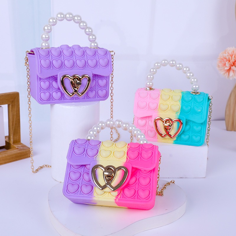 Silicone Love Bubble Jelly Bag – Women Bags H&M Bewertung und Preis