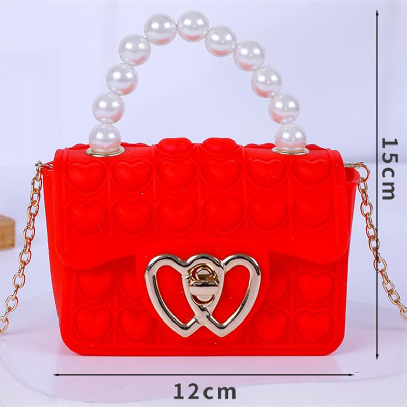 Silicone Love Bubble Jelly Bag – Women Bags H&M Bewertung und Preis