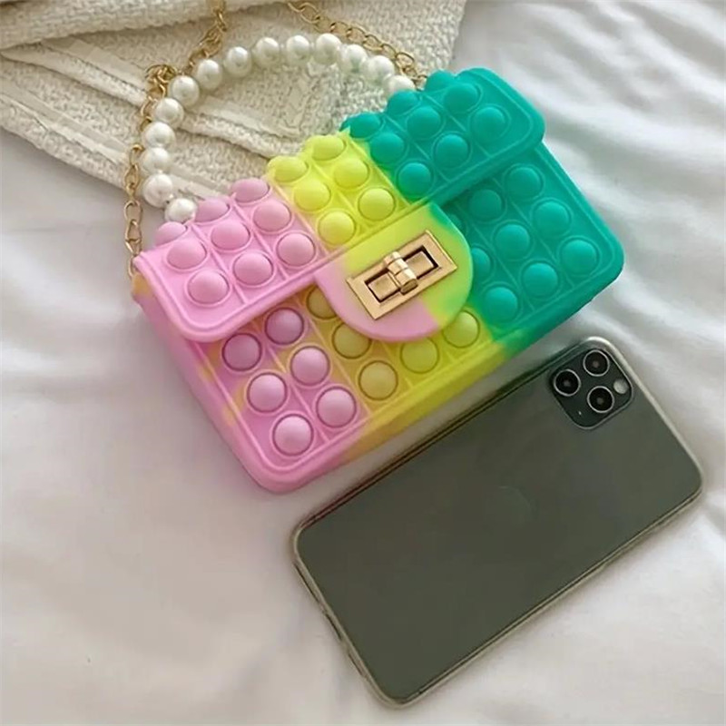 Silicone Love Bubble Jelly Bag – Women Bags H&M Bewertung und Preis
