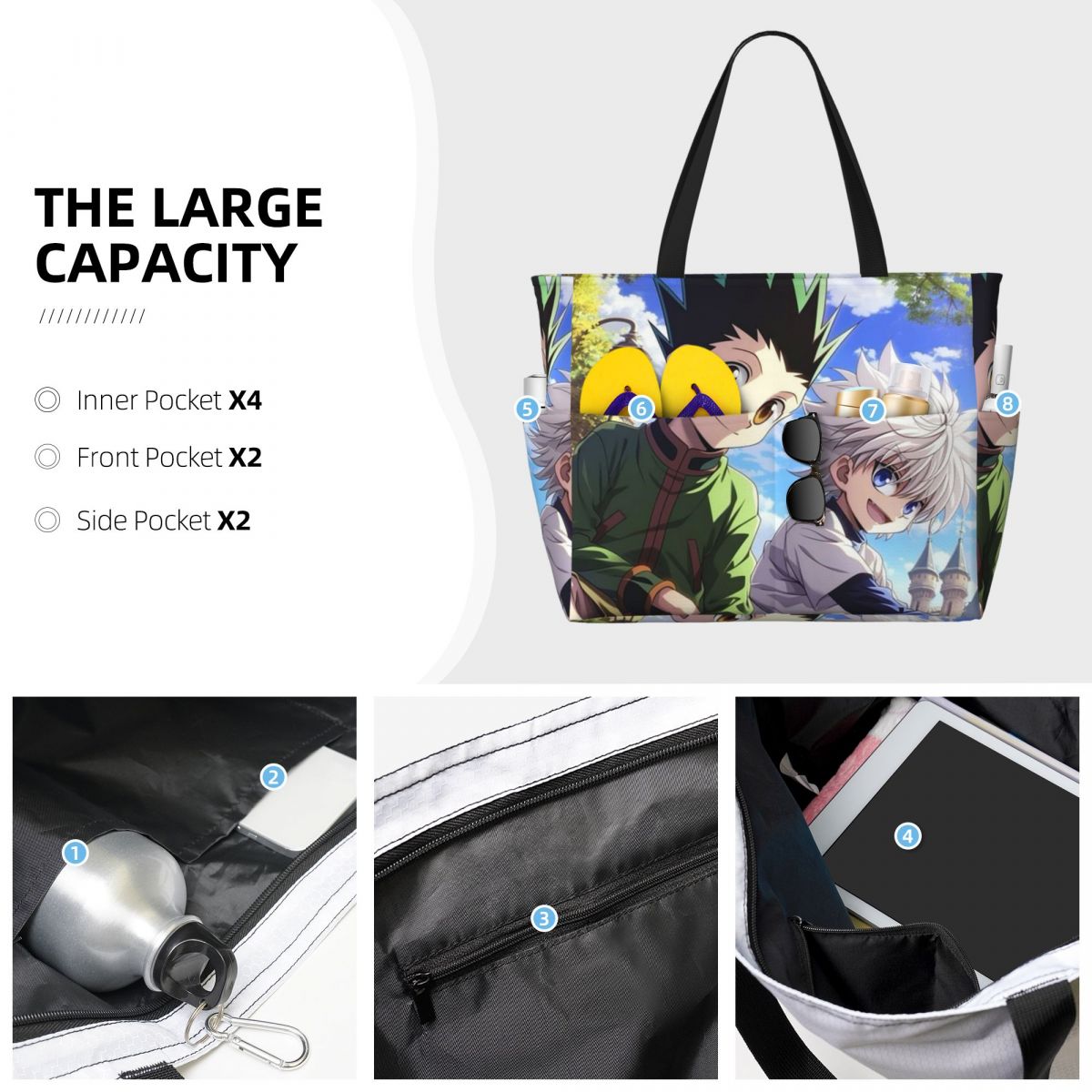 Cartoon Anime Hunter X Hunter  – Women X Bags Bewertung und Preis
