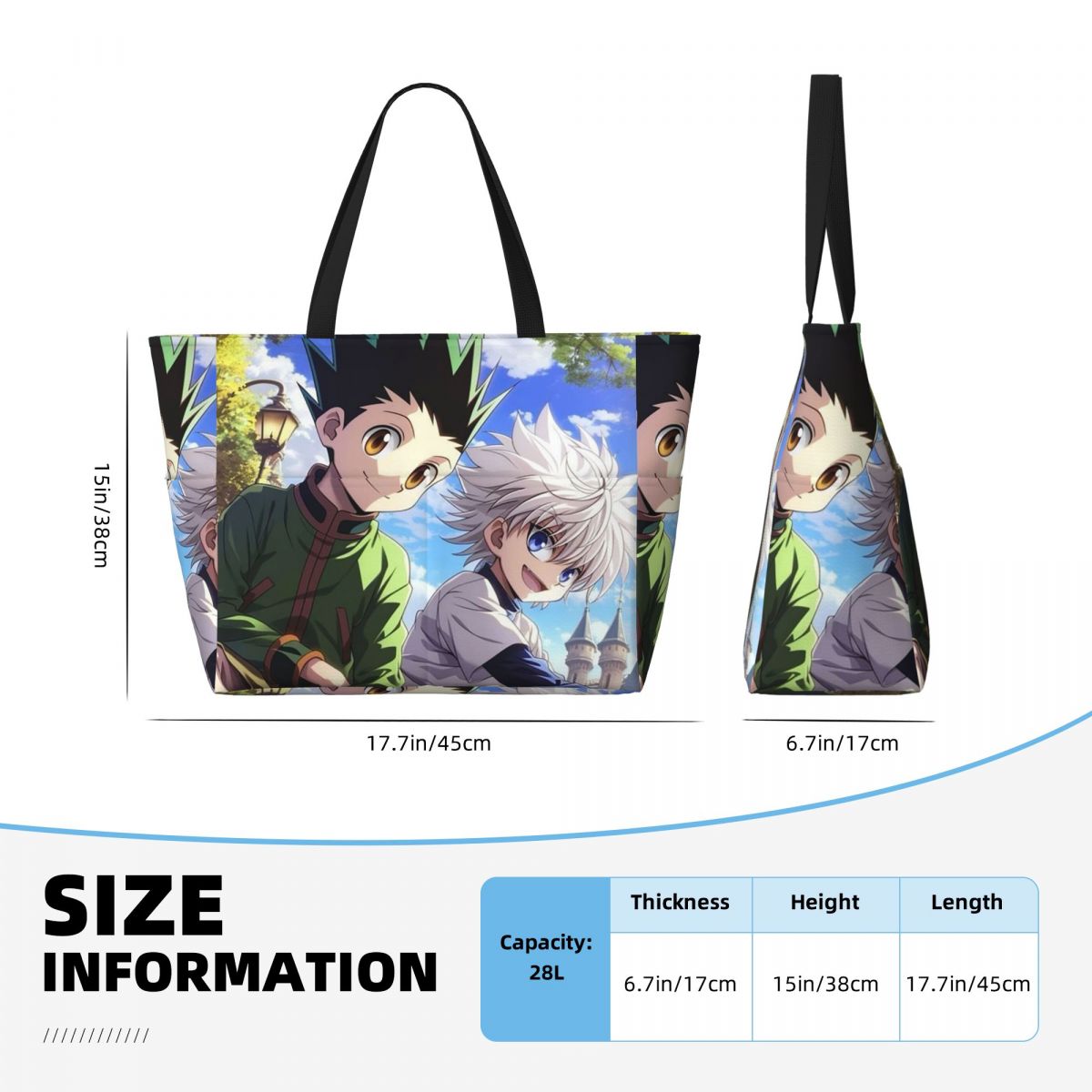 Cartoon Anime Hunter X Hunter  – Women X Bags Bewertung und Preis