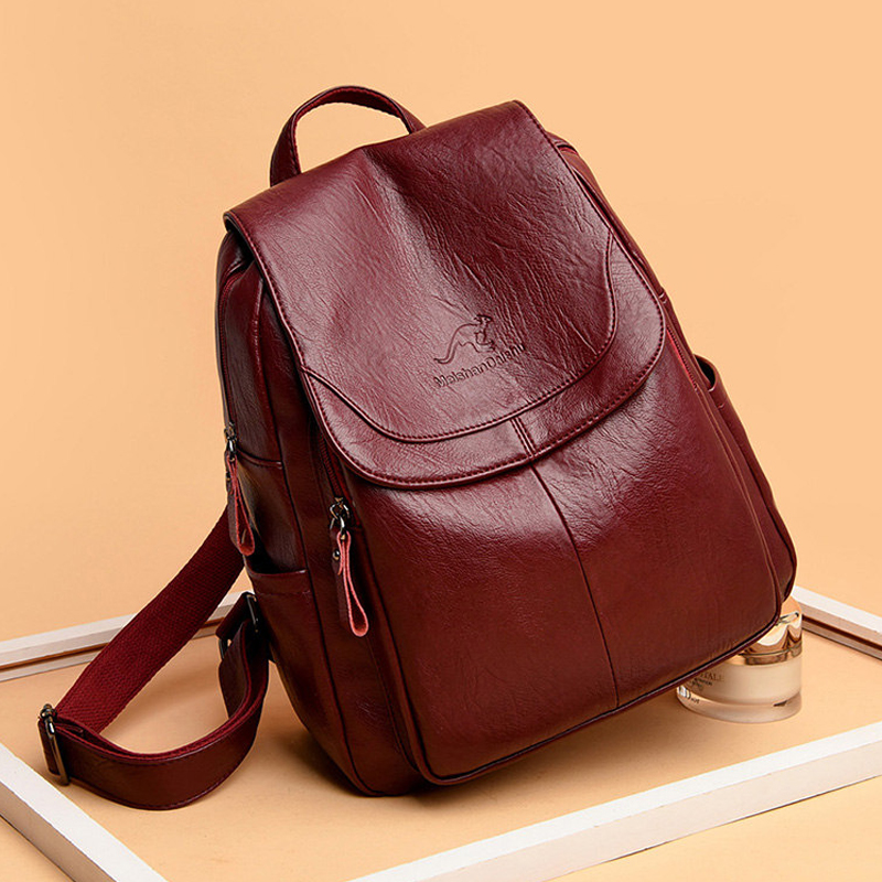 9 Color Women Soft Leather Bac – Mini Backpack Women Bewertung und Preis